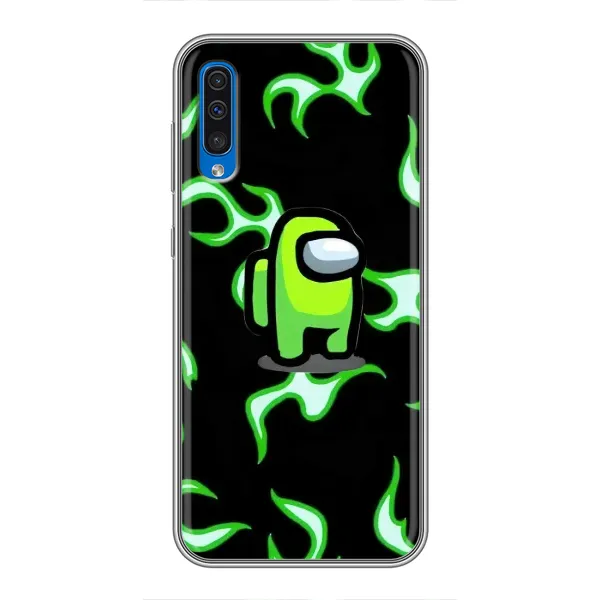 Чехол с рисунком «Яркий игрок» для Samsung Galaxy A50 2019 (A505F)