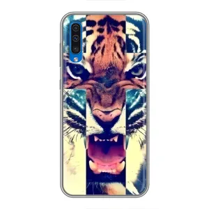 Чохли з зображенням різних тварин на Samsung Galaxy A50 2019 (A505F) (Яскравий Тигр)
