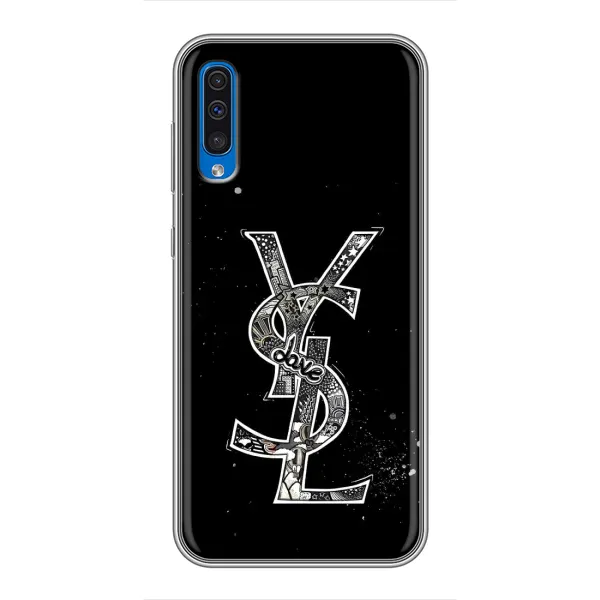 Чехол с рисунком «YSL» для Samsung Galaxy A50 2019 (A505F) Чехол с рисунком «YSL» для Samsung Galaxy A50 2019 (A505F)
