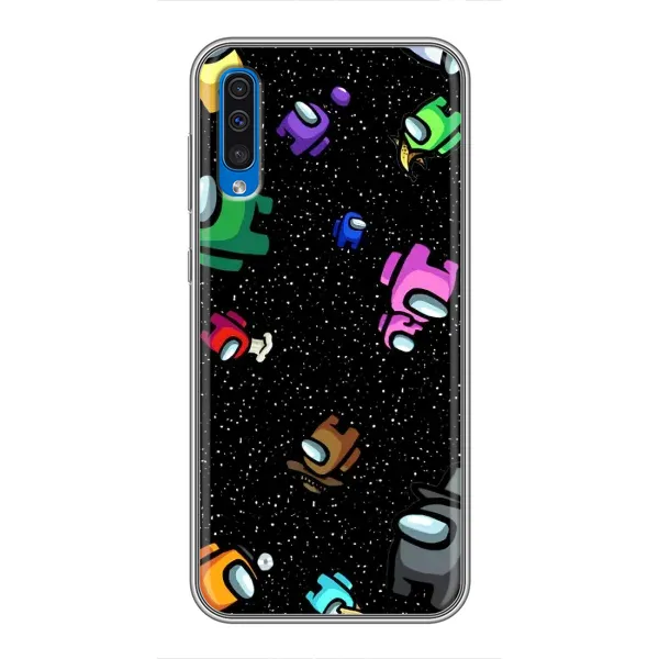 Чехол с рисунком «За бортом» для Samsung Galaxy A50 2019 (A505F)