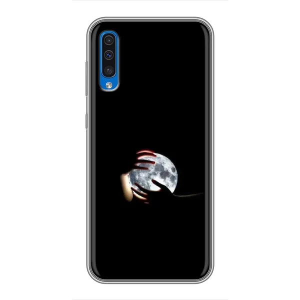 Чехол с рисунком «Земля» для Samsung Galaxy A50 2019 (A505F) Чехол с рисунком «Земля» для Samsung Galaxy A50 2019 (A505F)