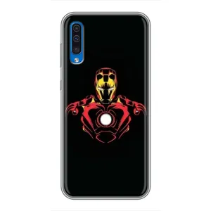 Чехол Супергерой Железный человек на Samsung Galaxy A50 2019 (A505F) (Железный человек)