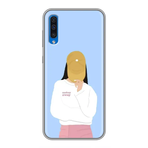 Чехол с рисунком «Желтая кепка» для Samsung Galaxy A50 2019 (A505F) Чехол с рисунком «Желтая кепка» для Samsung Galaxy A50 2019 (A505F)