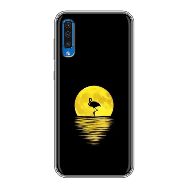 Чехол с рисунком «Желтый Закат» для Samsung Galaxy A50 2019 (A505F) Чехол с рисунком «Желтый Закат» для Samsung Galaxy A50 2019 (A505F)