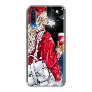 Чехлы на Новый Год Samsung Galaxy A50 2019 (A505F) (Зима пришла)