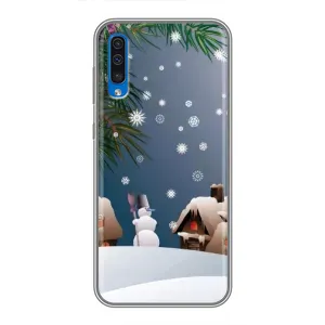 Чехлы на Новый Год Samsung Galaxy A50 2019 (A505F) (Зима)