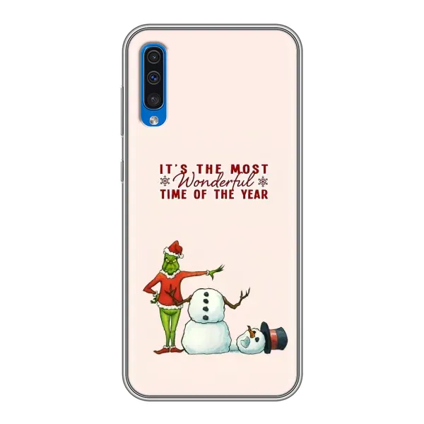 Чехол с рисунком «Злой Гринч» для Samsung Galaxy A50 2019 (A505F) Чехол с рисунком «Злой Гринч» для Samsung Galaxy A50 2019 (A505F)