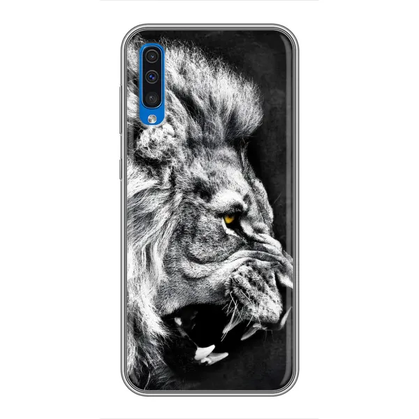 Чехол с рисунком «Злой ЛЕВ» для Samsung Galaxy A50 2019 (A505F)