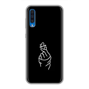 Чохол (Знак сердечка) для Samsung Galaxy A50 2019 (A505F) (Знак Сердечка)