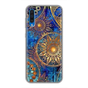 Чехлы со смыслом для Samsung Galaxy A50 2019 (A505F) (Золотые узоры)