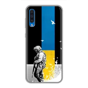 Патриотический Чехол для Samsung Galaxy A50 2019 (A505F) (ЗСУ)