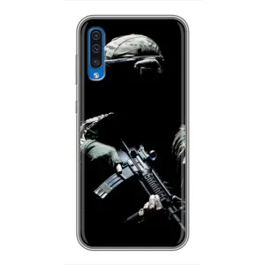 ЗСУ Чохли (TPU) для Samsung Galaxy A50 2019 (A505F) (ЗСУ снайпер)