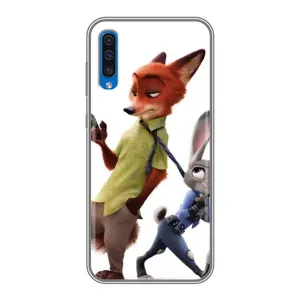 Чехлы ЗВЕРОПОЛИС для Samsung Galaxy A50 2019 (A505F) (Зверополис герои)