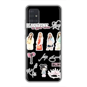 Чехлы с картинкой для Samsung Galaxy A51 5G (A516) (Арт блэкпинг)