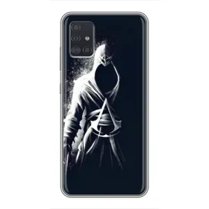 Чехол КИБЕРСПОРТ для Samsung Galaxy A51 5G (A516) (Ассасин)