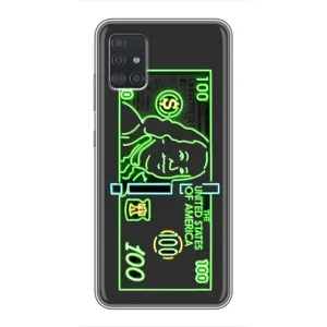 Чехол (Дорого -богато) на Samsung Galaxy A51 5G (A516) (Баксы)
