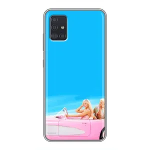 Силиконовый Чехол Барби Фильм на Samsung Galaxy A51 5G (A516) (Барби и Кен)