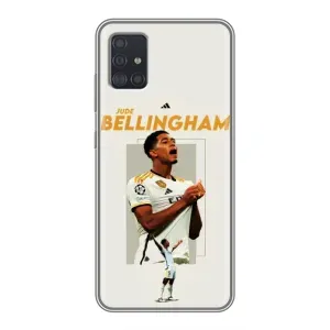 Чехлы с принтом для Samsung Galaxy A51 5G (A516) (Беллингем Реал)