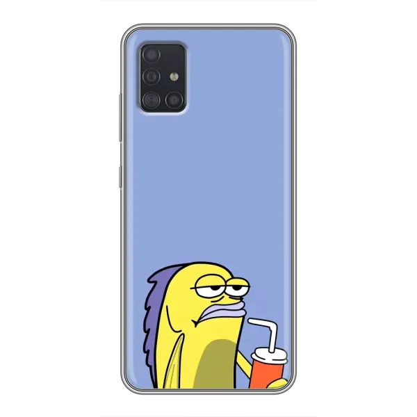 Чехол с рисунком «Безразличие» для Samsung Galaxy A51 5G (A516) Чехол с рисунком «Безразличие» для Samsung Galaxy A51 5G (A516)