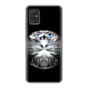 Чехол (Дорого -богато) на Samsung Galaxy A51 5G (A516) (Бриллиант)