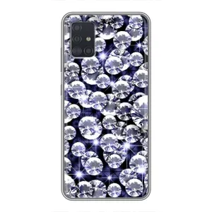 Чехол (Дорого -богато) на Samsung Galaxy A51 5G (A516) (Бриллианты)