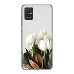 Чехлы с картинкой (Тюльпаны) на Самсунг Галакси А51 5G (Букет тюльпанов)
