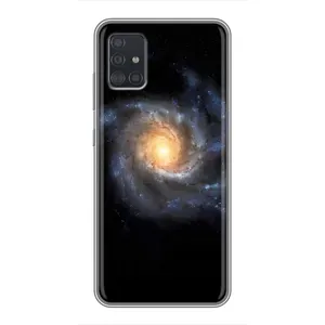 Чехлы КОСМОС для Samsung Galaxy A51 5G (A516) (Черная дыра)
