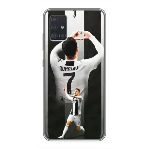 Чехол Криштиану Роналду для Samsung Galaxy A51 5G (A516) (Cristiano R)
