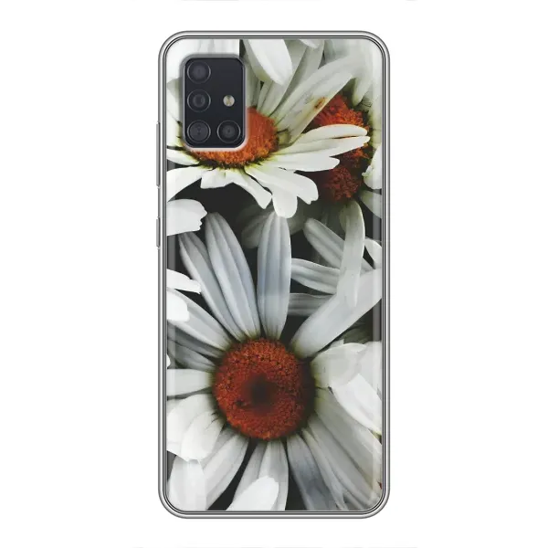 Чехол с рисунком «Цветы Ромашки» для Samsung Galaxy A51 5G (A516) Чехол с рисунком «Цветы Ромашки» для Samsung Galaxy A51 5G (A516)