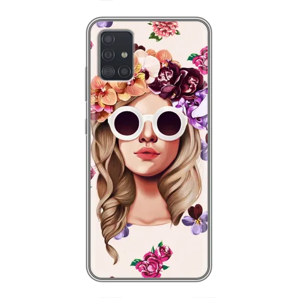 Чехол с рисунком «Девушка в очках» для Samsung Galaxy A51 5G (A516) Чехол с рисунком «Девушка в очках» для Samsung Galaxy A51 5G (A516)