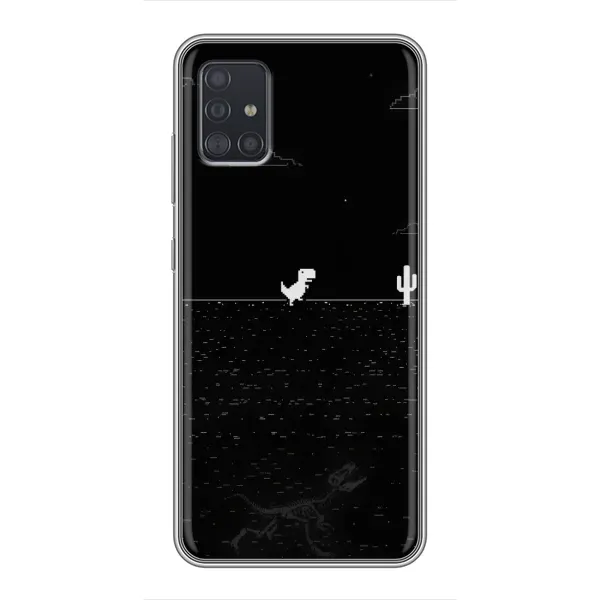 Чехол с рисунком «Динозаврик» для Samsung Galaxy A51 5G (A516) Чехол с рисунком «Динозаврик» для Samsung Galaxy A51 5G (A516)