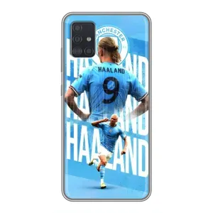 Чехлы с принтом для Samsung Galaxy A51 5G (A516) Футболист (Erling Haaland)