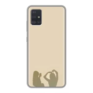 Чехол Стильные девушки на Samsung Galaxy A51 5G (A516) (Фото подруги)