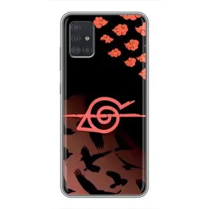Чехлы с картинкой Итачи Учиха на Samsung Galaxy A51 5G (A516) (Глаз Итачи)