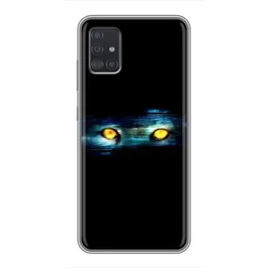 Чехлы с изображением разных животных для Samsung Galaxy A51 5G (A516) (Глаза)