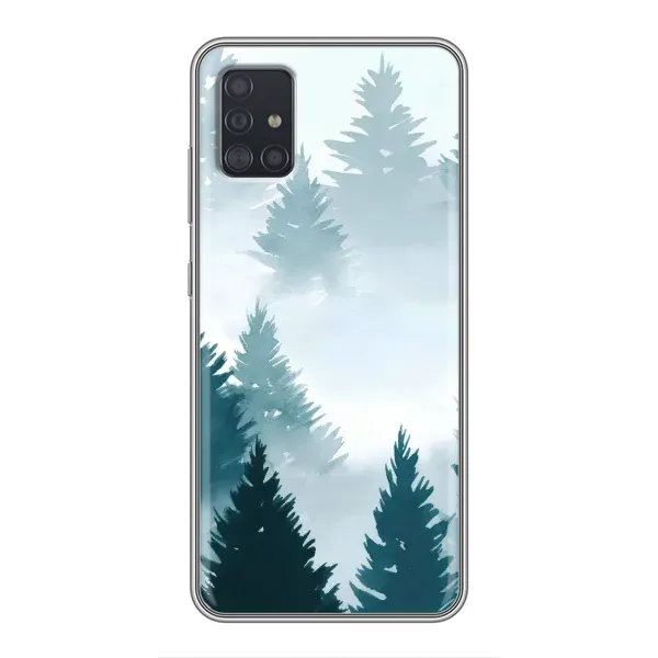 Чехол с рисунком «Горный лес» для Samsung Galaxy A51 5G (A516) Чехол с рисунком «Горный лес» для Samsung Galaxy A51 5G (A516)