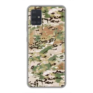 Камуфляжный Чехол для Самсунг Галакси А51 5G (Камуфляжный)