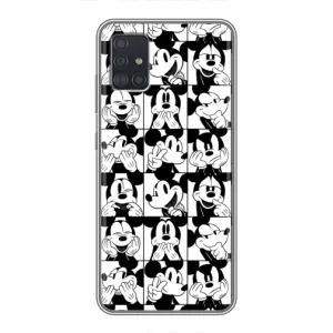 Чехлы с принтом Микки Маус на Samsung Galaxy A51 5G (A516) (Коллаж Микки Маус)