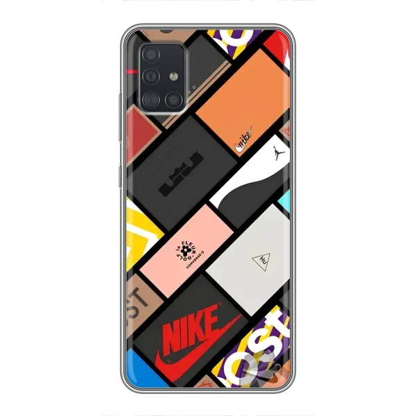 Чехол с рисунком «Коробки» для Samsung Galaxy A51 5G (A516) Чехол с рисунком «Коробки» для Samsung Galaxy A51 5G (A516)