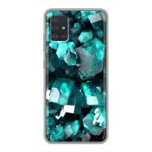Чехол (Дорого -богато) на Samsung Galaxy A51 5G (A516) (Кристалы)
