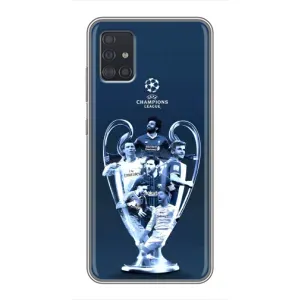 Чехлы с ТОП Футбольными клубами на Samsung Galaxy A51 5G (A516) (Кубок ЛЧ)