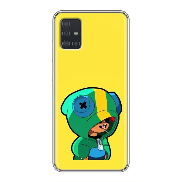 Чехол с рисунком «Леон (LEON)» для Samsung Galaxy A51 5G (A516)