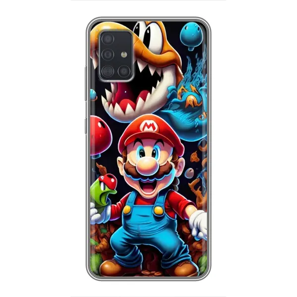Чехол с рисунком «Марио» для Samsung Galaxy A51 5G (A516) Чехол с рисунком «Марио» для Samsung Galaxy A51 5G (A516)