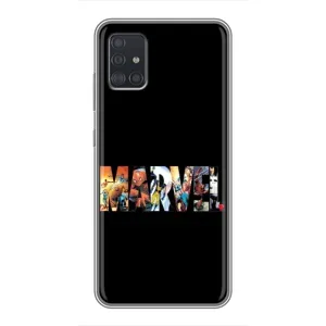 Силіконовий Чохол для Samsung Galaxy A51 5G (A516) (MARVEL)