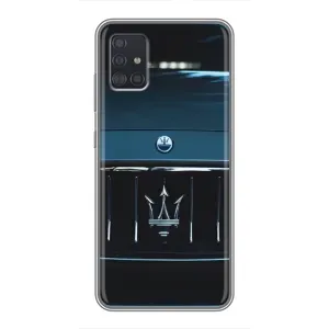 Чехлы с тематикой "Крутые машины" на Samsung Galaxy A51 5G (A516) (Maserati auto)