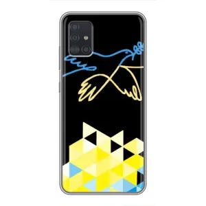 Чехол на Samsung Galaxy A51 5G (A516) Украинский дизайн (Мир для Украины)