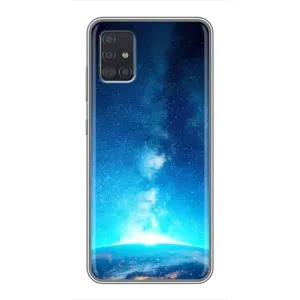 Чехлы КОСМОС для Samsung Galaxy A51 5G (A516) (Млечный путь)