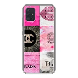 Чохол (Dior, Prada, YSL, Chanel) для Samsung Galaxy A51 5G (A516) (Модніца)