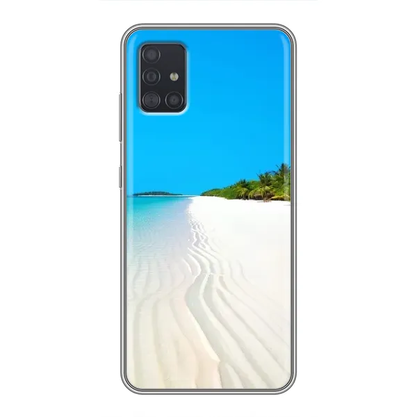 Чехол с рисунком «Море песок» для Samsung Galaxy A51 5G (A516) Чехол с рисунком «Море песок» для Samsung Galaxy A51 5G (A516)