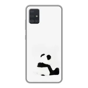 Чехлы с Пандами на Samsung Galaxy A51 5G (A516) (Панда обиделся)